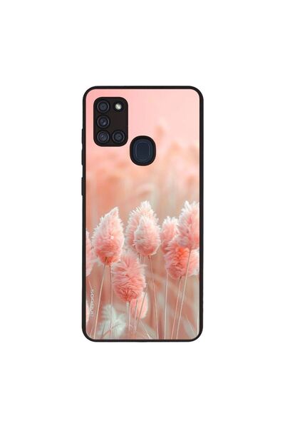 Sonique Θήκη Sunset in Eden Series για Samsung Galaxy A21s Pink Mirage