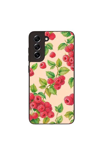 Sonique Θήκη Fruit Series για Samsung Galaxy S21 FE Βατόμουρο