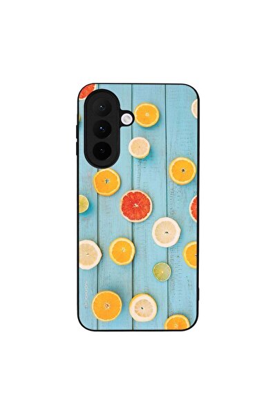 Sonique Θήκη Fruit Series για Samsung Galaxy A27 5G Γκρέιπφρουτ