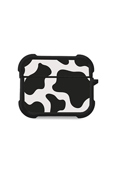 Sonique Θήκη Σιλικόνης Animal Print Series για AirPods Pro / Pro 2 Cow 01
