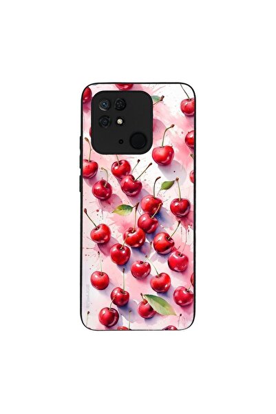 Sonique Θήκη Fruit Series για Xiaomi Redmi 10C Κεράσι