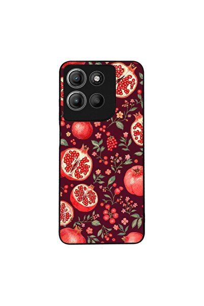 Sonique Θήκη Fruit Series για Motorola Moto G15 4G / Moto G15 Power Ρόδι