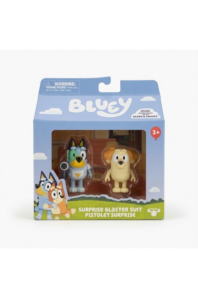 Z Store Figurine Bluey Surprise Blaster Suit – Bluey și Chucky