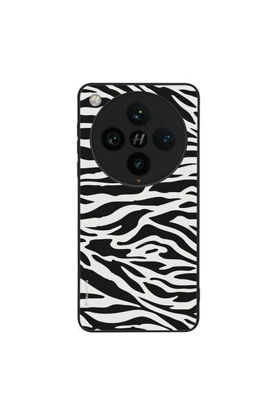 Sonique Θήκη Animal Print Series για Oppo Find X8 Pro 5G Zebra