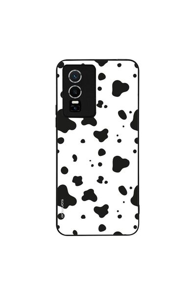 Sonique Θήκη Animal Print Series για VIVO Y74s / VIVO Y76 5G Dalmatian