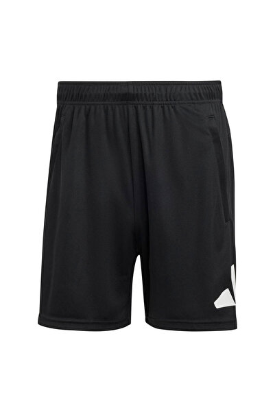 adidas Train Essentials Logo Erkek Siyah Şort