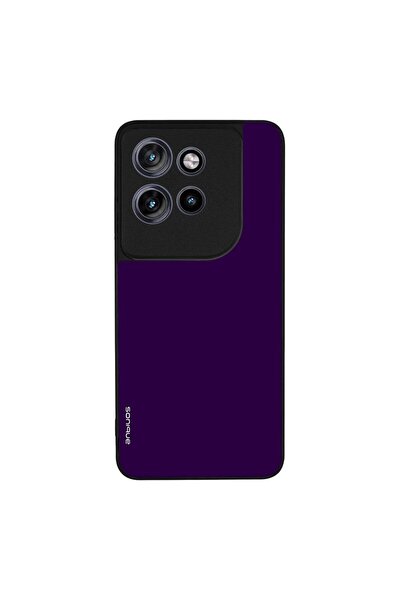 Sonique Θήκη ColorBloc Series για Motorola Edge 60 Neo 5G Μωβ