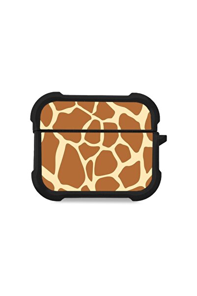 Sonique Θήκη Σιλικόνης Animal Print Series για AirPods Pro / Pro 2 Giraffe 02