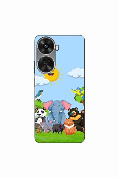 OEM Husa compatibila cu Huawei Nova 12 SE Silicon Gel Tpu Model Prietenii Jun...