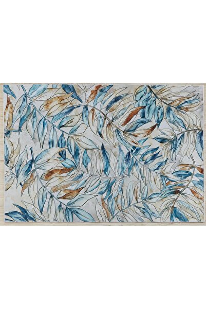 Heinner 3D digital print carpet 70x140 cm Leafs