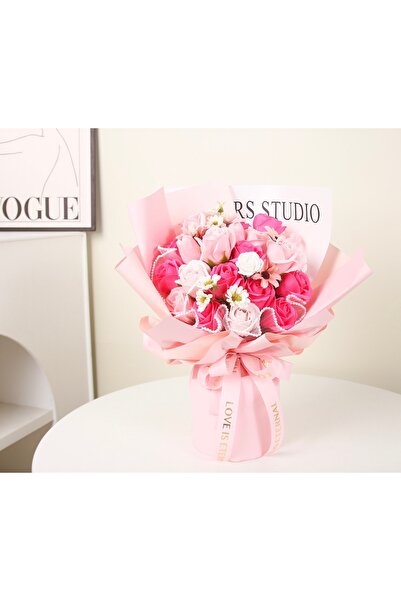 CRAFT AND CREATIONS Artificial Rose Bouquet