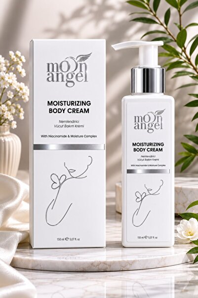 MOON ANGEL Moisturizing Body Cream (Niacinamide & Moisture Complex) 150 ml