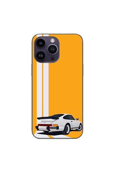OEM Husa compatibila cu Apple iPhone 15 Pro Max Silicon Gel Tpu Model Porsche...