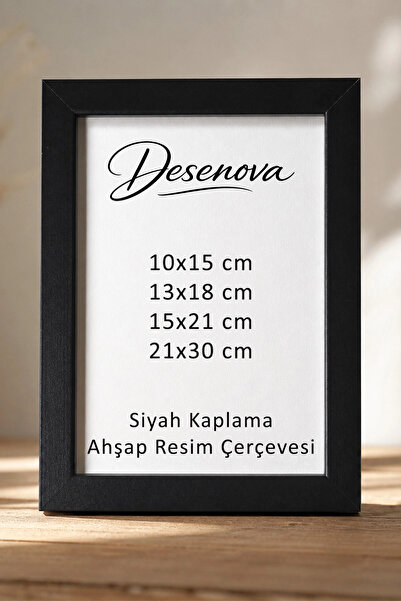 Desenova Black Wooden Picture Frame, Poster, Painting and Photo Frames