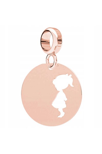 Larezo Pandantiv Tip Charm Pentru Bratari Modulare, Argint 925 Placat Cu Aur ...