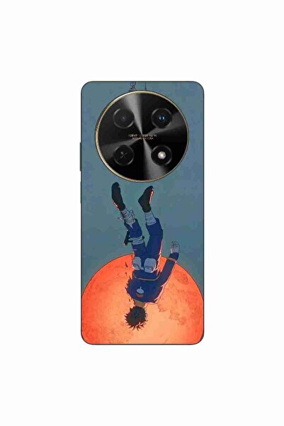 OEM Θήκη συμβατή με Huawei Nova 12i Σιλικόνης Gel TPU Μοντέλο Obito Uchiha