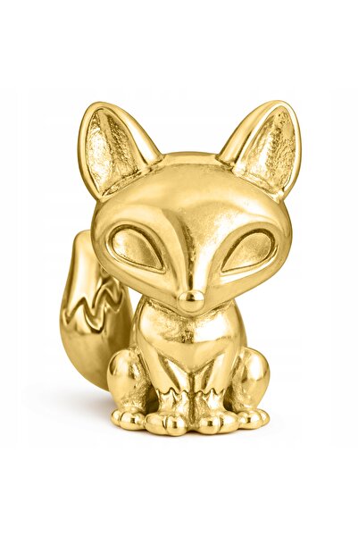 Larezo pandantiv, element decorativ, Model Vulpe Margele, Animals, Cadou De Z...