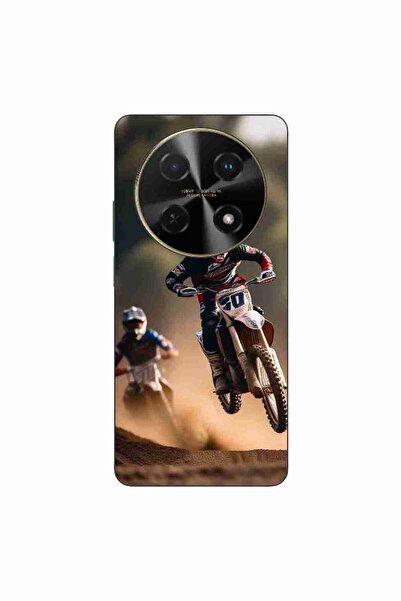 OEM Husa compatibila cu Huawei Nova 12i Silicon Gel Tpu Model Motocross