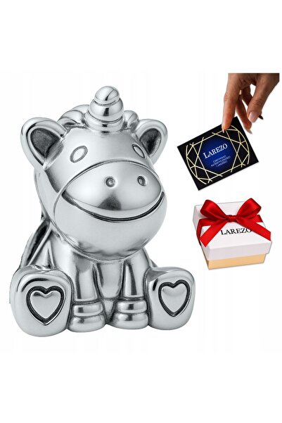 Larezo Pandantiv tip charm pentru brățări modulare, argint 925, model Calut J...