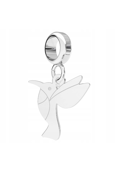 Larezo Pandantiv Tip Charm Pentru Bratari Modulare, Argint 925 Argintiu, Mode...