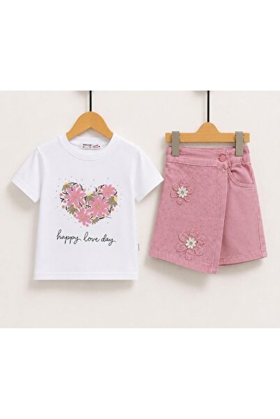 ÖZZYFASHION Suit with Shorts Skirt