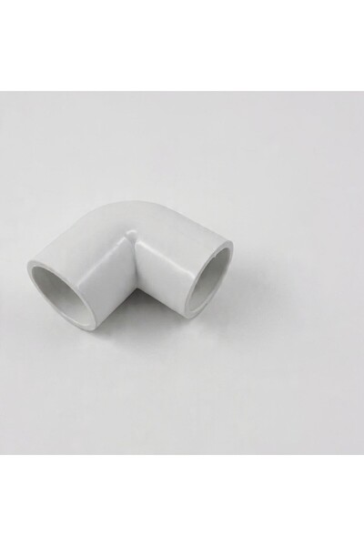 altaye Angle Elbow 90 Degree Pvc White 3/4 "Pressure 40 Bar Teapot