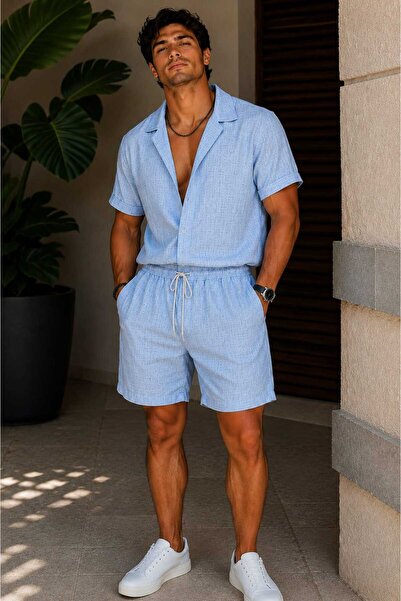 YNGMENCLASS Viscose Cotton Linen Mix Ultra Light Natural Breathable Soft Anti...