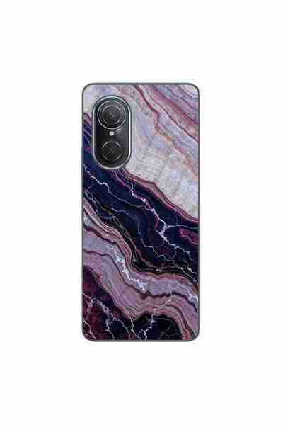 OEM Θήκη συμβατή με Huawei Nova 9 SE Σιλικόνης Τζελ TPU Μοντέλο Αμέθυστος Άμμ...