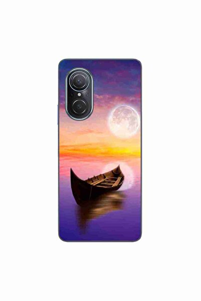 OEM Θήκη συμβατή με Huawei Nova 9 SE Σιλικόνης Gel TPU Μοντέλο Moonlit Serenity