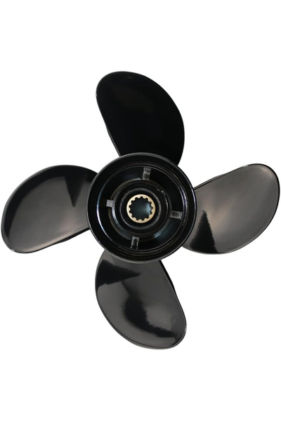 Yamarine Mercury Dıştan Takma Motor 4 Kanatlı Pervanesi 25/60HP Outboard 4 Bl...