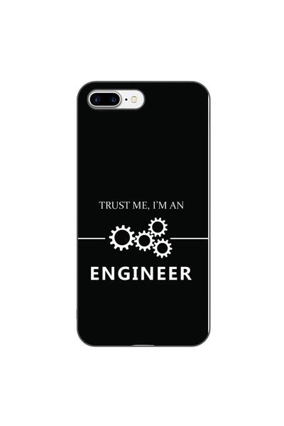 OEM Husa compatibila cu Apple iPhone 7 Plus, iPhone 8 Plus Silicon Gel Tpu Mo...