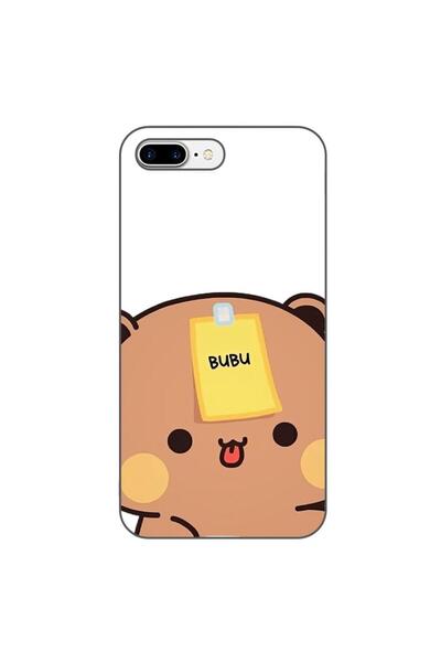 OEM Husa compatibila cu Apple iPhone 7 Plus, iPhone 8 Plus Silicon Gel Tpu Mo...