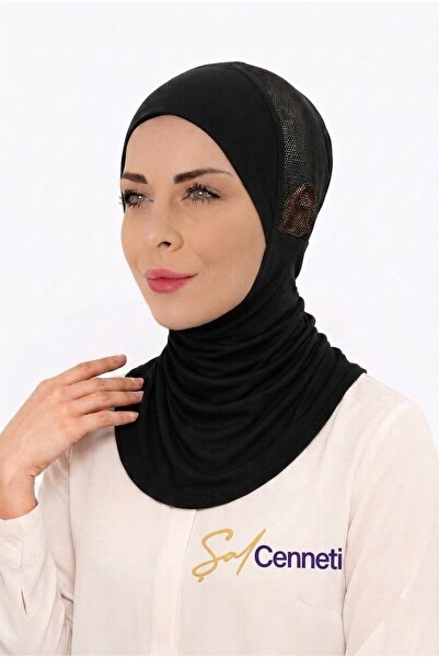 Şalcenneti.com Ninja Bone-Şal & Scarf Alt Bone- din plasă respirabilă - Culoa...