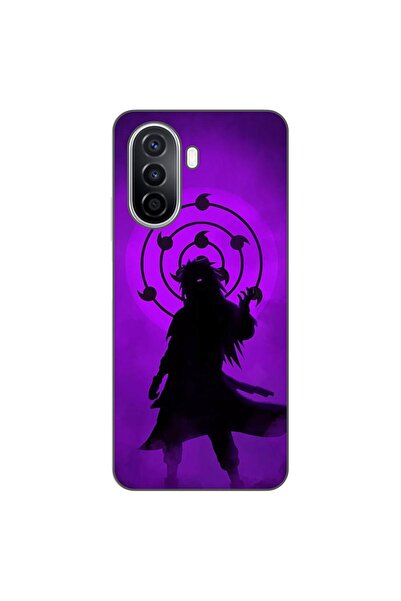 OEM Husa compatibila cu Huawei Nova Y70 Silicon Gel Tpu Model Madara Rinnegan