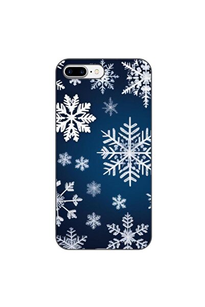 OEM Husa compatibila cu Apple iPhone 7 Plus, iPhone 8 Plus Silicon Gel Tpu Mo...