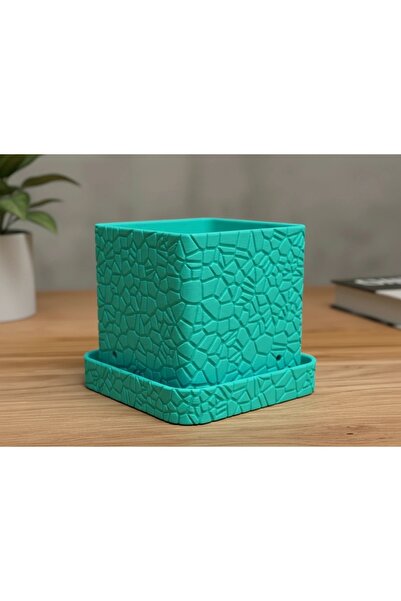 OEM Ghiveci decorativ cu design modern și tăviță, Imprimare 3D