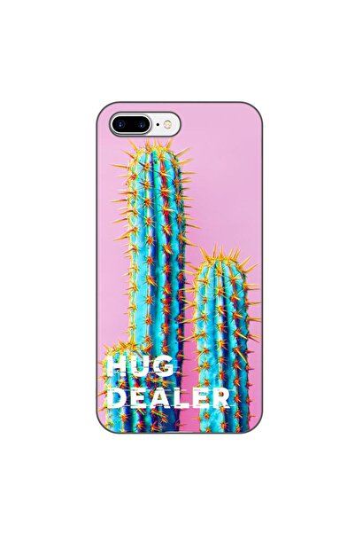 OEM Husa compatibila cu Apple iPhone 7 Plus, iPhone 8 Plus Silicon Gel Tpu Mo...