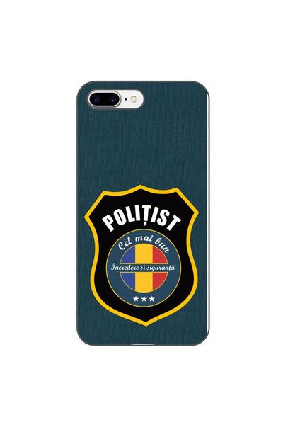 OEM Husa compatibila cu Apple iPhone 7 Plus, iPhone 8 Plus Silicon Gel Tpu Mo...