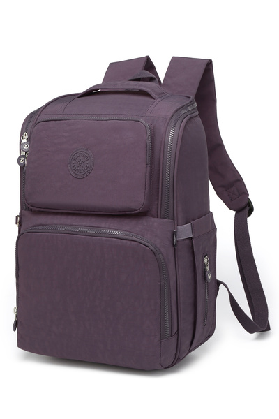 SMART BAGS حقيبة ظهر كبيرة الحجم مقاومة للماء متعددة الجيوب للعناية بالأم وال...
