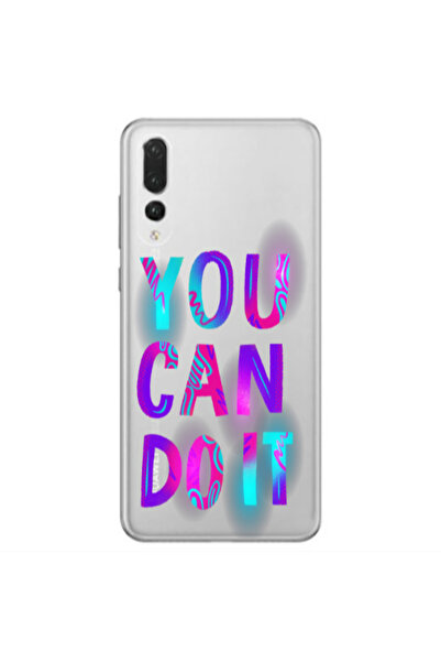 Other Huawei P20 Pro You Can Doit Transparent Silicone TPU Θήκη