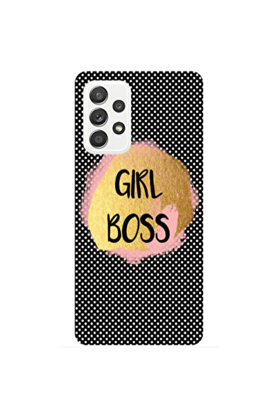Other Samsung A53 Girl boss make up Transparent Silicone TPU Θήκη