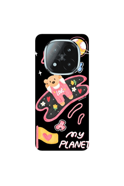Other Xiaomi Redmi Note 14 Pro + 5g My planet Transparent Silicone TPU Θήκη