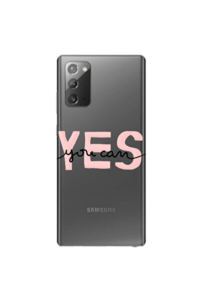 Other Samsung Note 20 Yes you cam Transparent Silicone TPU Θήκη