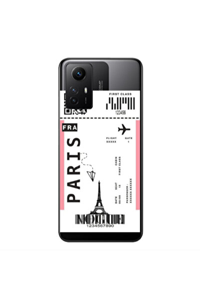 Other Xiaomi Redmi Note 12s Paris FRA Transparent Silicone TPU Θήκη
