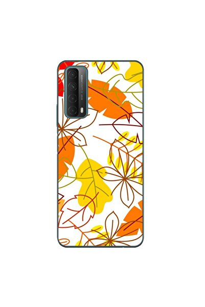 OEM Husa compatibila cu Huawei P Smart 2021 Silicon Gel Tpu Model Autumn Vivi...