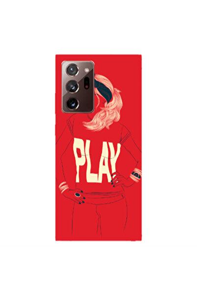 Other Samsung Note 20 Ultra Play Transparent Silicone TPU Θήκη