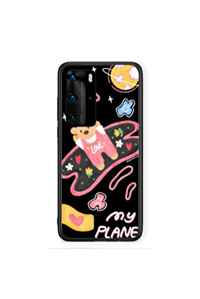 Other Huawei P40 Pro My planet Black Glossy Θήκη