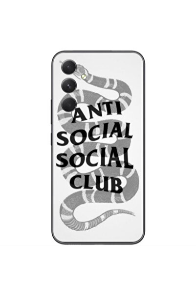 Other Samsung Galaxy A25 Social club Transparent Silicone TPU Θήκη