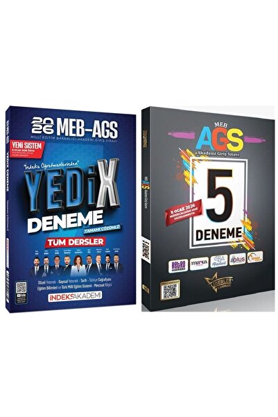 İndeks Akademi YENİ AGS - İndeks + Liderler Karması 2026 MEB-AGS Tüm Dersler ...