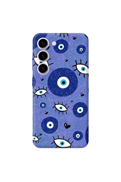 Other Samsung S23 Plus Black hearted Transparent Silicone TPU Θήκη